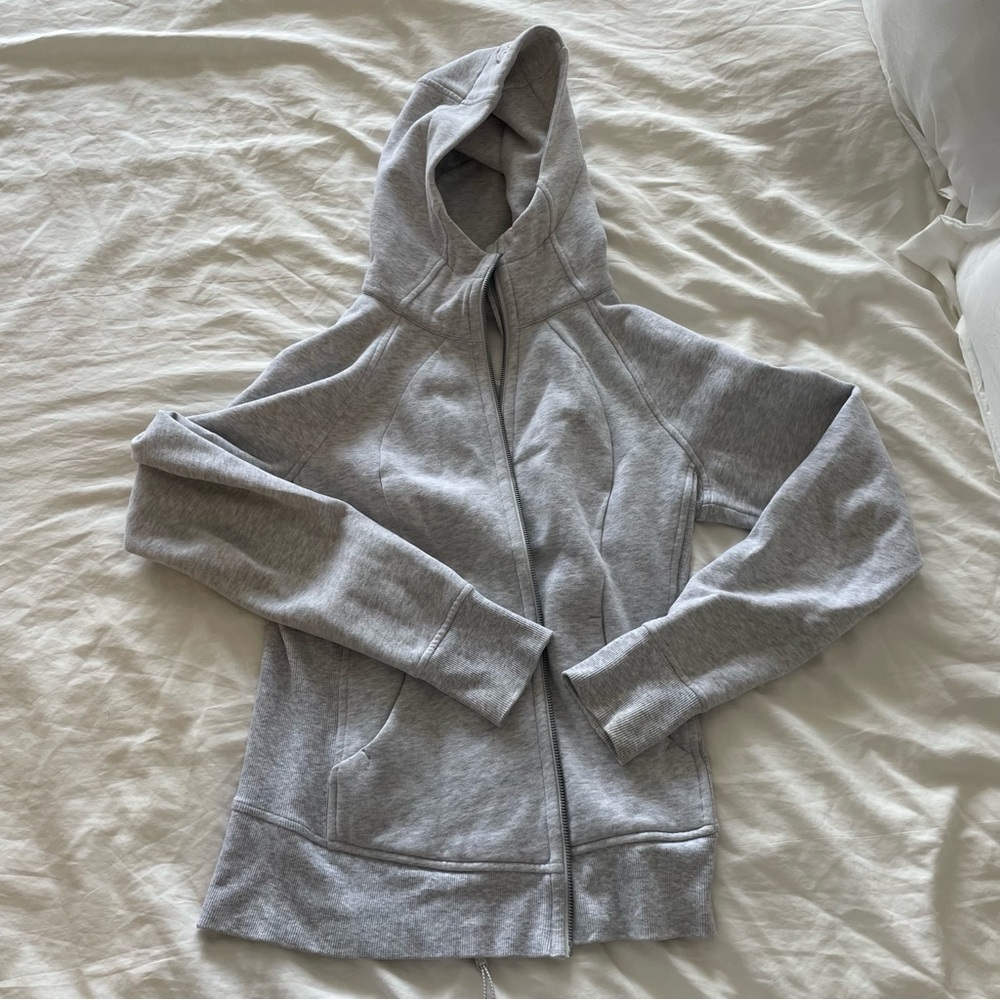 Lululemon Scuba Zip Up